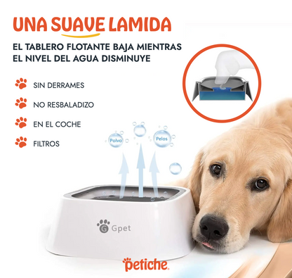 SplashGuard™ | No-Mess, Spill-Proof Pet Water Bowl