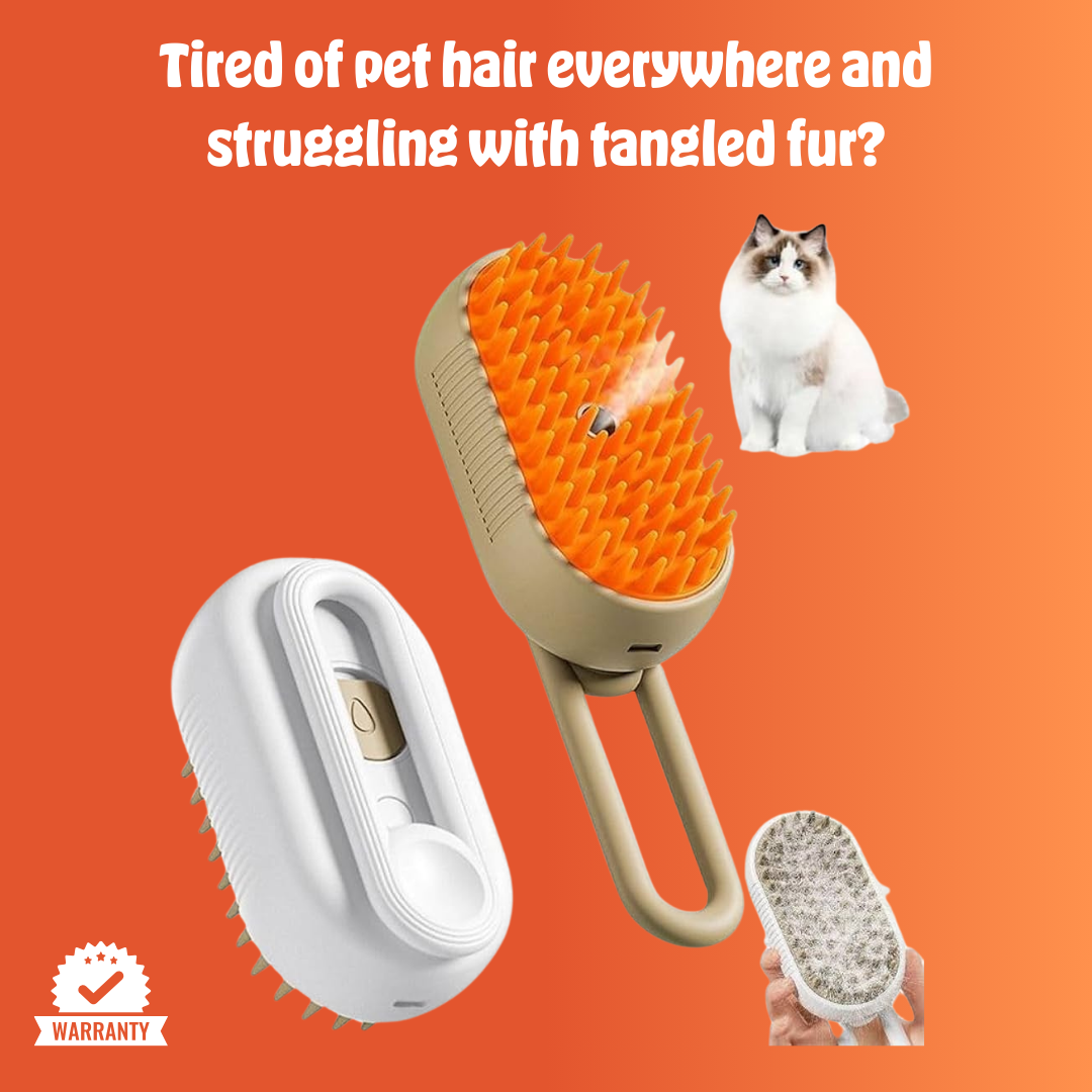 PetGlide™ | Tangle-Free, Shedding-Controlled Grooming