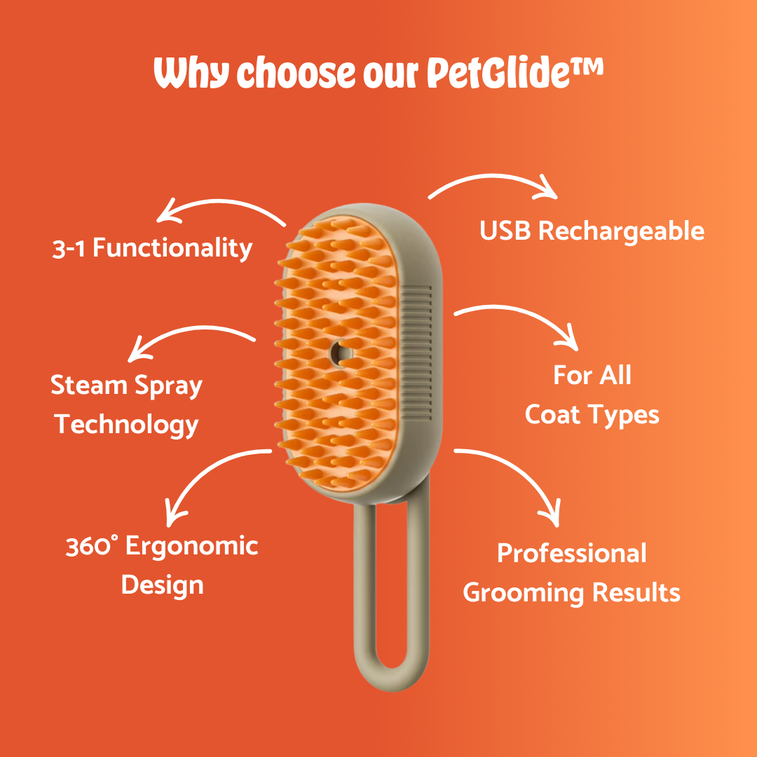 PetGlide™ | Tangle-Free, Shedding-Controlled Grooming