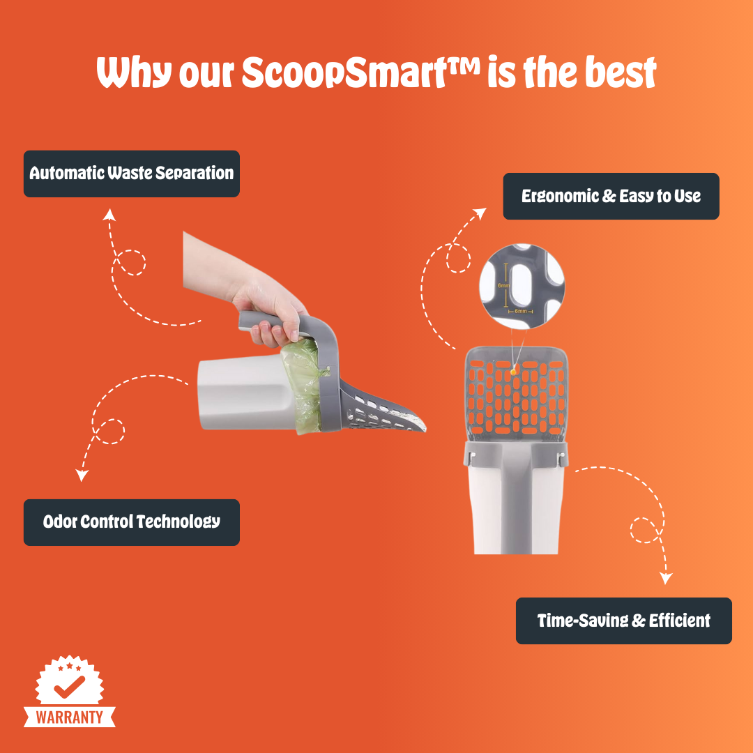 ScoopSmart™ | Mess-Free, Stress-Free Cleaning