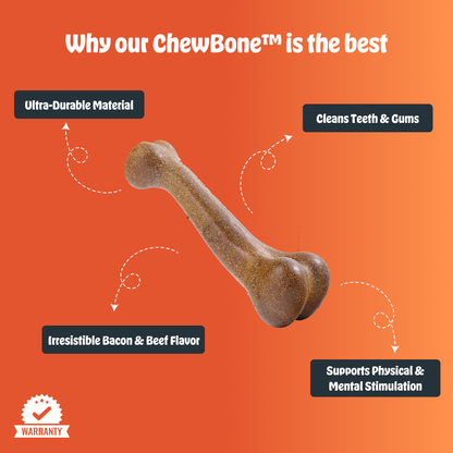 ChewBone™ | The Indestructible Bone for Power Chewers