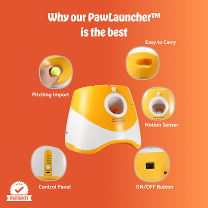 PawLauncher™ | Endless Fetch, Zero Effort