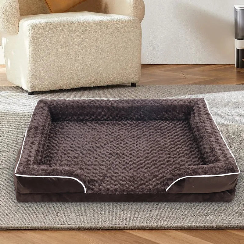 Cama para mascotas de tela impermeable, extraíble y lavable