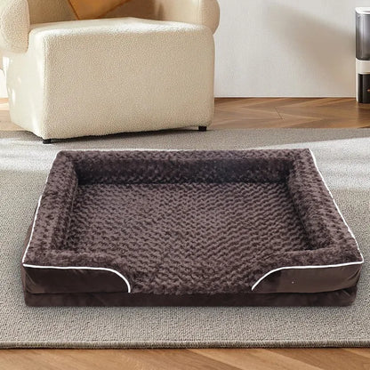 Cama para mascotas de tela impermeable, extraíble y lavable