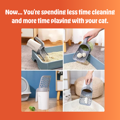 ScoopSmart™ | Mess-Free, Stress-Free Cleaning