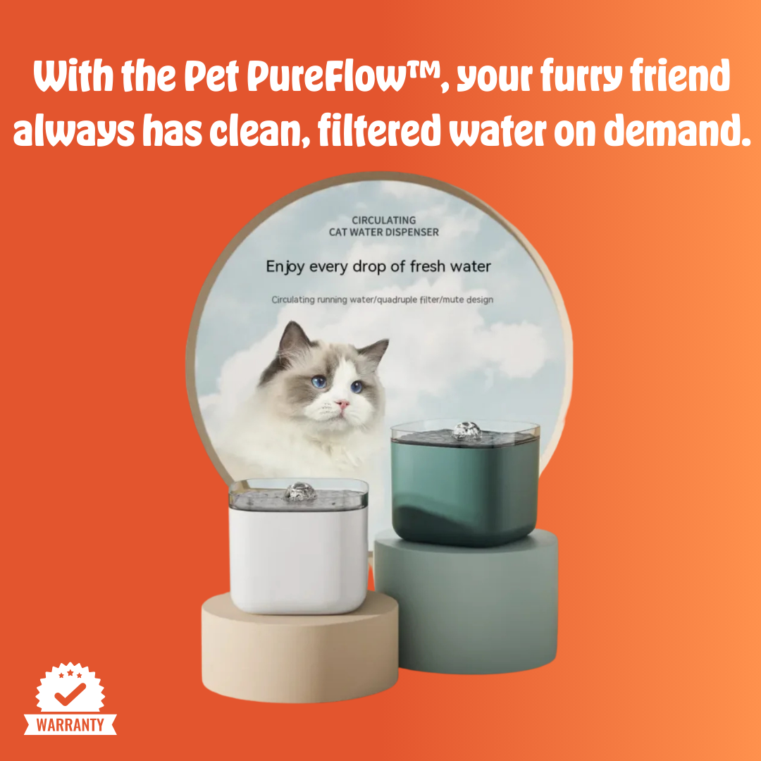 Pet PureFlow™ | Always Fresh, Always Flowing