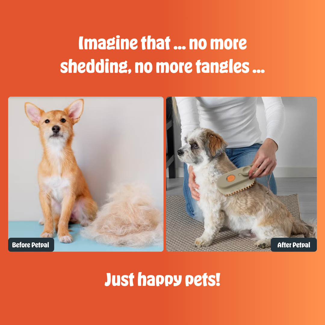 PetGlide™ | Tangle-Free, Shedding-Controlled Grooming