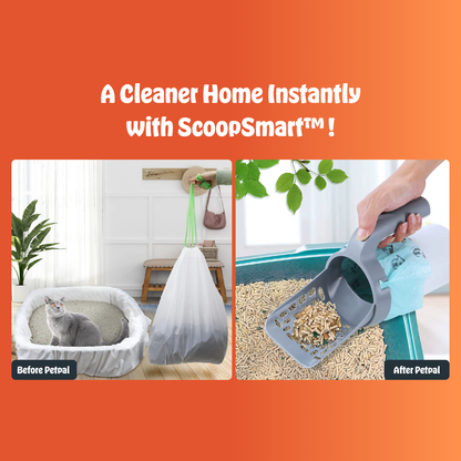 ScoopSmart™ | Mess-Free, Stress-Free Cleaning