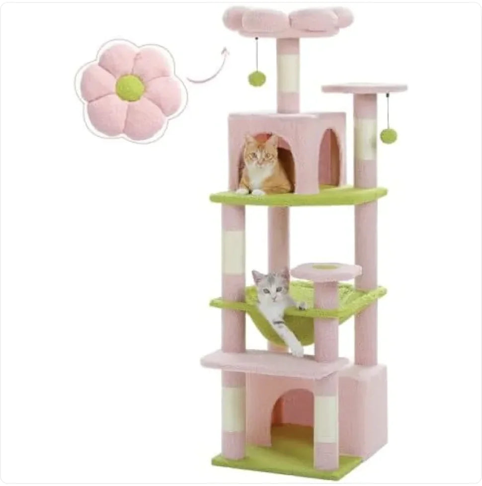 ClimbEase™ | Stylish & Space-Saving Cat Tree