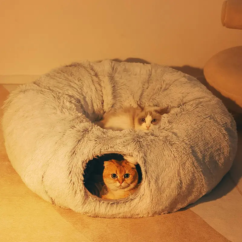 CozyNest™ | The Ultimate Snuggle Spot for Cats