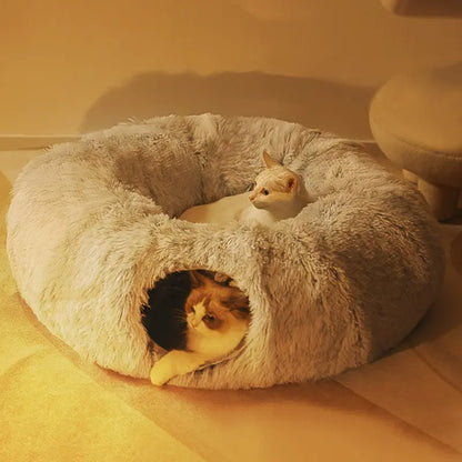 CozyNest™ | The Ultimate Snuggle Spot for Cats