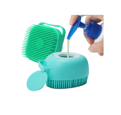 ScrubPaw™ | Gentle & Deep-Cleaning Bath Brush for Pets