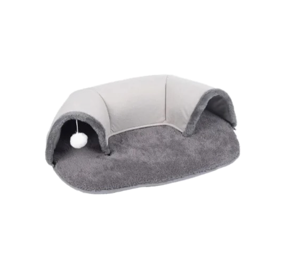 PurrCave™ | Soft & Snuggly Tunnel for Cats