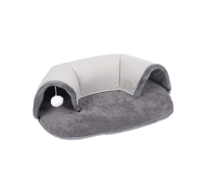 PurrCave™ | Soft & Snuggly Tunnel for Cats