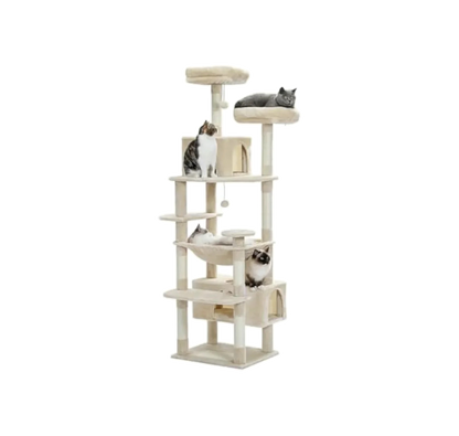 ClimbEase™ | Stylish & Space-Saving Cat Tree