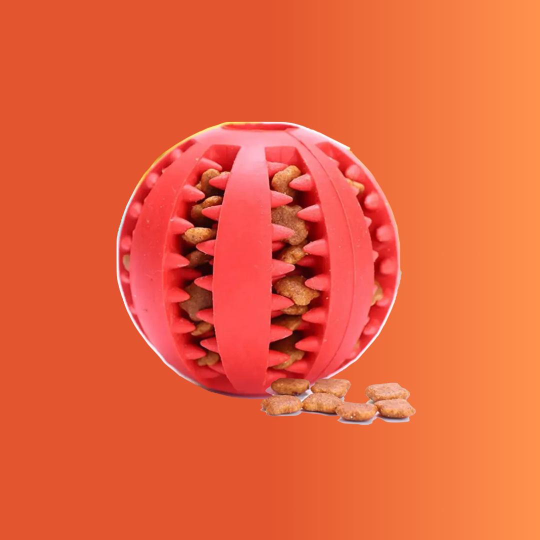 ToughBounce™ | Durable Rubber Balls for Endless Chewing