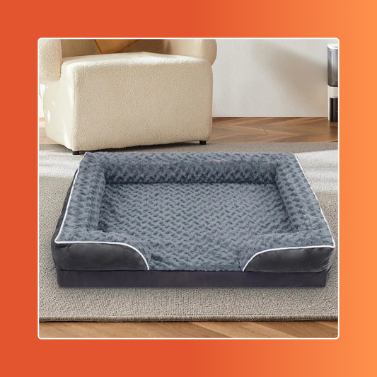 Cama para mascotas de tela impermeable, extraíble y lavable