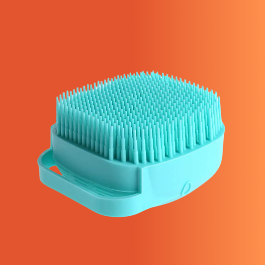 ScrubPaw™ | Gentle & Deep-Cleaning Bath Brush for Pets