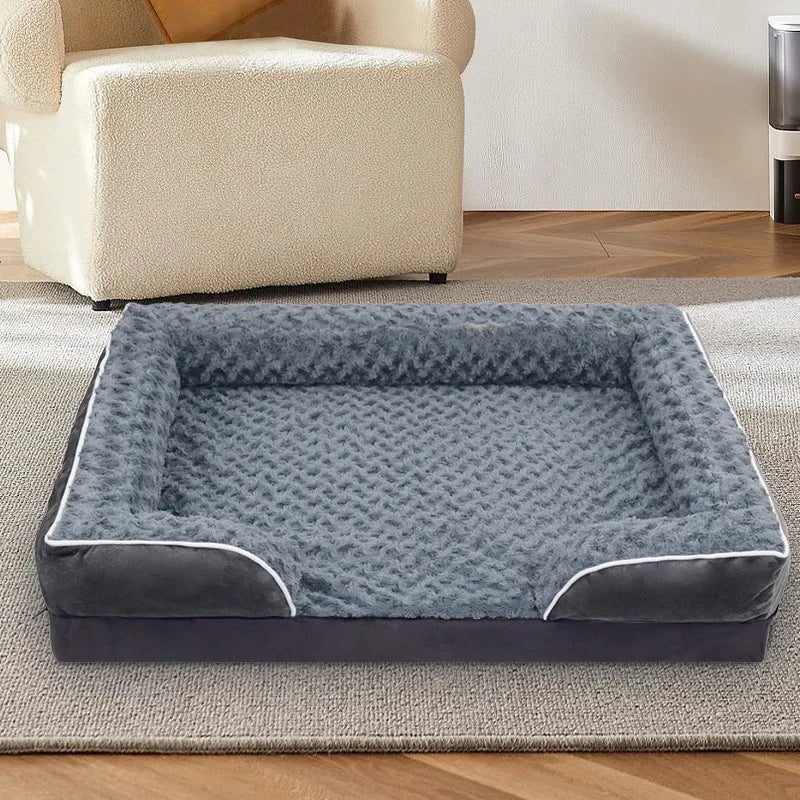 CozyShield™ | Waterproof, Washable & Ultra-Comfy Pet Bed