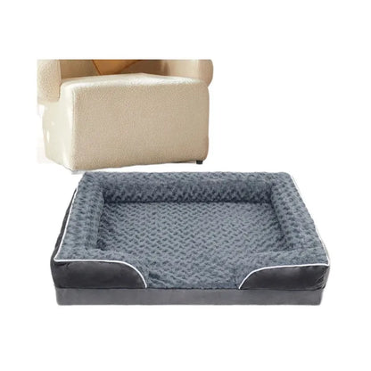 CozyShield™ | Waterproof, Washable & Ultra-Comfy Pet Bed