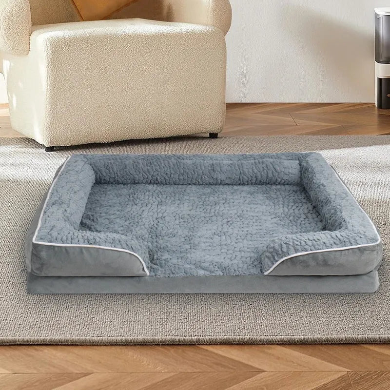 CozyShield™ | Waterproof, Washable & Ultra-Comfy Pet Bed