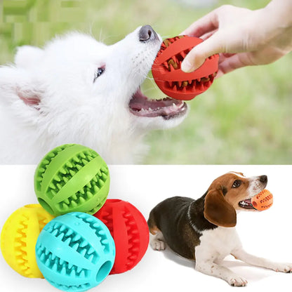 Pelotas de Goma Interactivas para Masticar Petiche