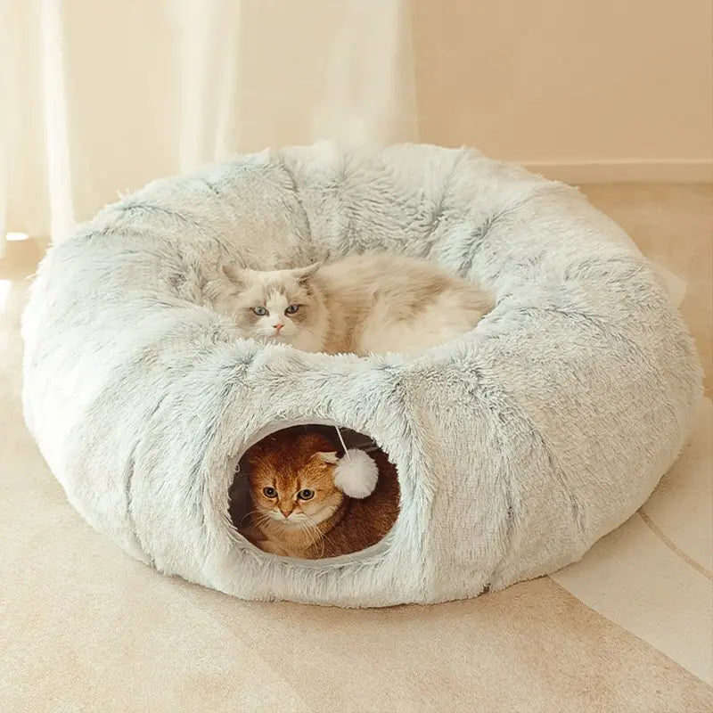 CozyNest™ | The Ultimate Snuggle Spot for Cats