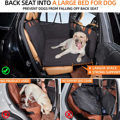 PawShield™ | Waterproof & Durable Travel Car Seat Cover